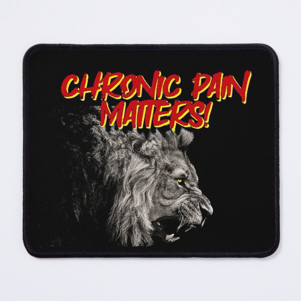 Item preview, CHRONIC PAIN AWARENESS designed and sold by THE AMERICAN TEEVANGELIST.