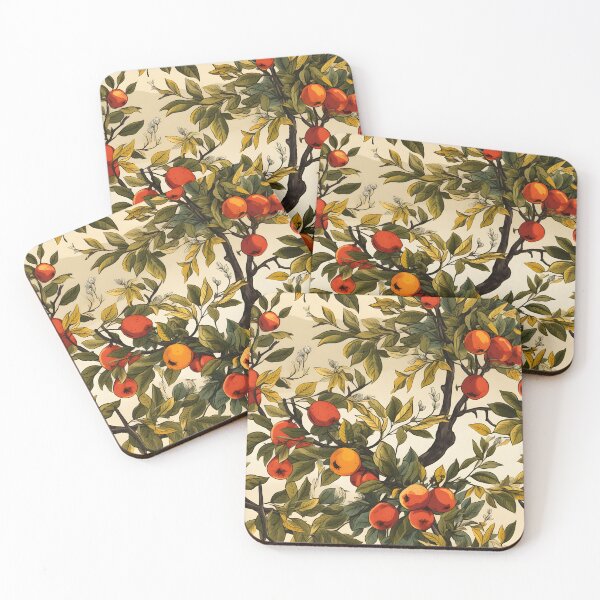 Item preview, Fall Apple Picking—Apple Autumn Glory in September, a painting of ripe red apples on a tree, waiting to be harvested. Nature-inspired Fall Design celebrating cider tasting Autumn celebration designed and sold by ignasirus.