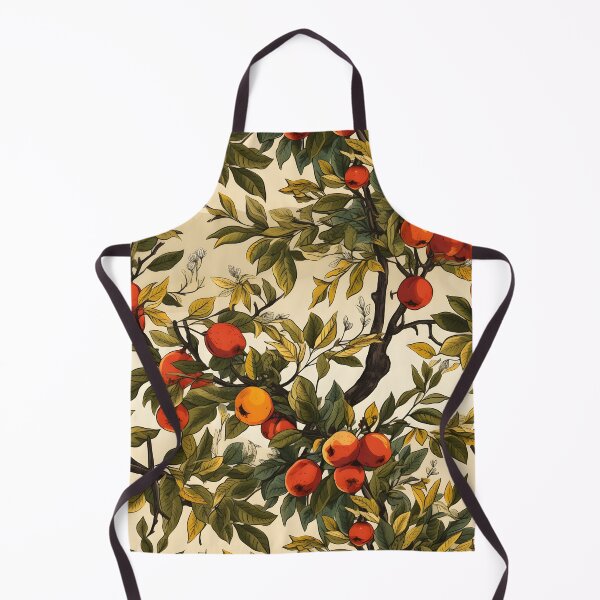 Item preview, Fall Apple Picking—Apple Autumn Glory in September, a painting of ripe red apples on a tree, waiting to be harvested. Nature-inspired Fall Design celebrating cider tasting Autumn celebration designed and sold by ignasirus.