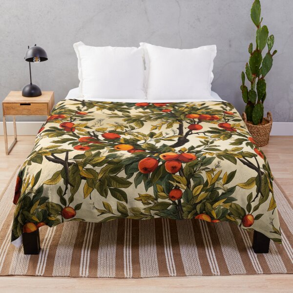 Item preview, Fall Apple Picking—Apple Autumn Glory in September, a painting of ripe red apples on a tree, waiting to be harvested. Nature-inspired Fall Design celebrating cider tasting Autumn celebration designed and sold by ignasirus.