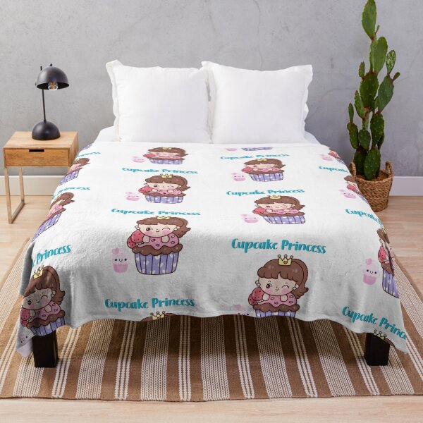 Item preview, Cupcake Princess - Cute Cupcake Lover Gifts designed and sold by kassiekewl.