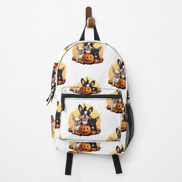 Item preview, Bulldog Halloween Pumpkin designed and sold by ArtFromBeyond.