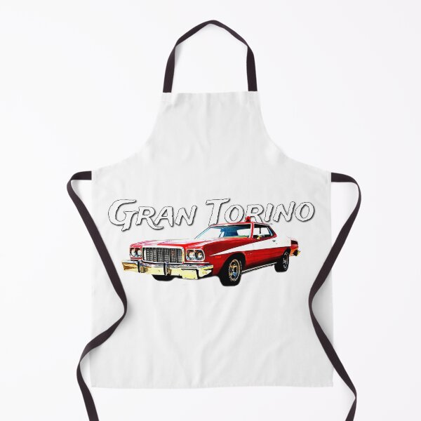 Item preview, Gran Torino, Vintage Car, Retro Automobile, American Antique Car designed and sold by BubbaCommerce.
