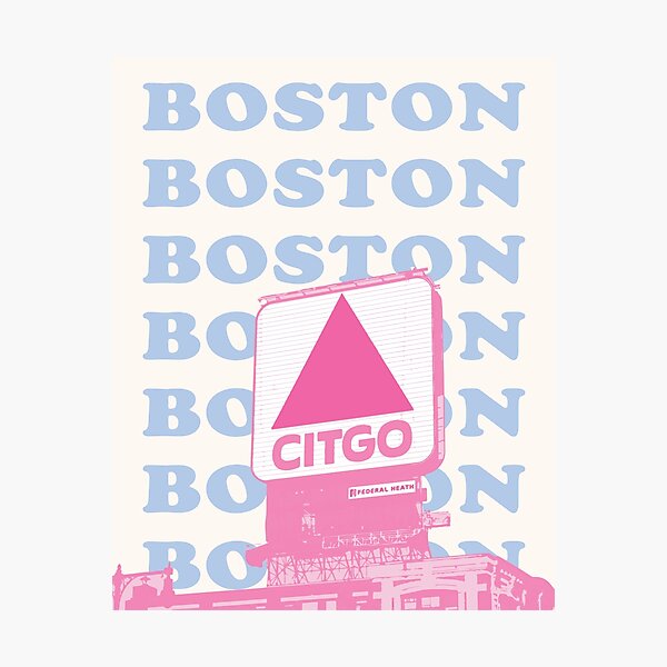 Aperçu de l'œuvre Boston Poster créée et vendue par meaghanr45.