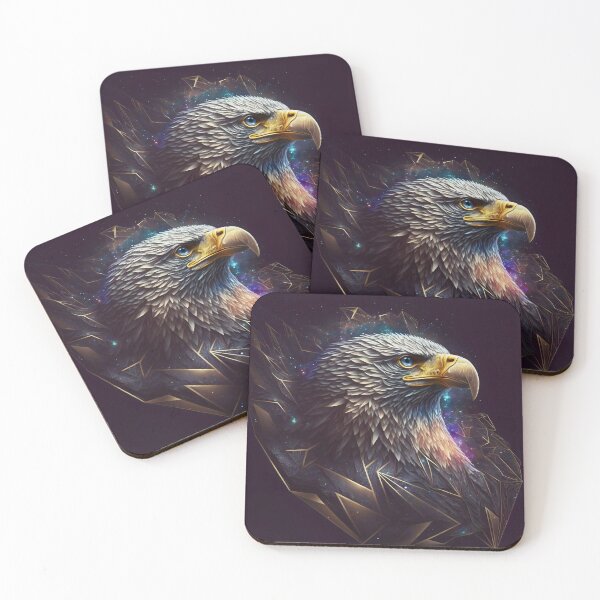 Item preview, Eagle In Fractals designed and sold by Arcana13.
