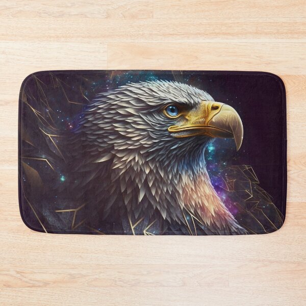 Item preview, Eagle In Fractals designed and sold by Arcana13.