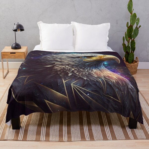 Item preview, Eagle In Fractals designed and sold by Arcana13.