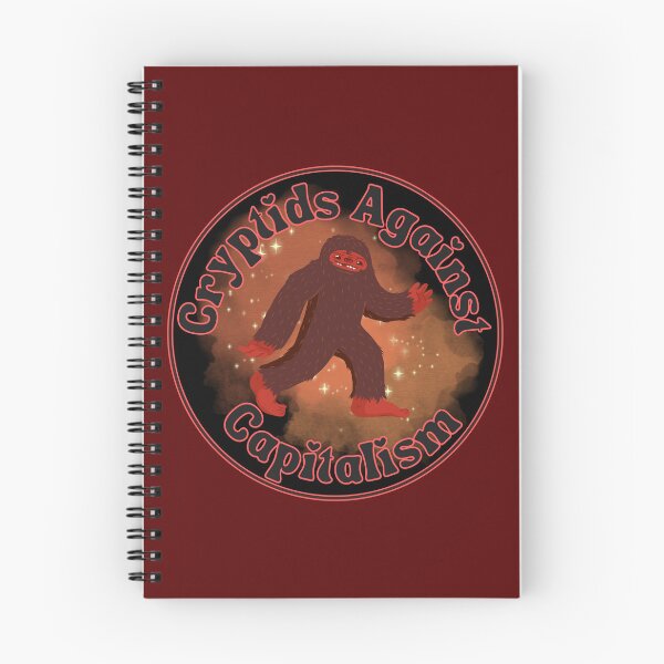 Item preview, Cryptids Against Capitalism - Bigfoot designed and sold by Planetary-Disco.