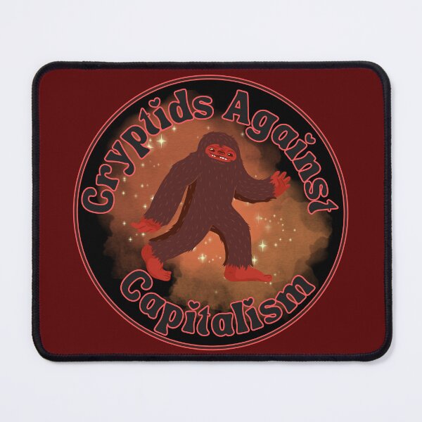 Item preview, Cryptids Against Capitalism - Bigfoot designed and sold by Planetary-Disco.