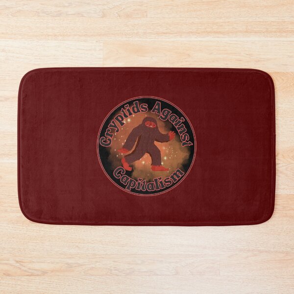 Item preview, Cryptids Against Capitalism - Bigfoot designed and sold by Planetary-Disco.