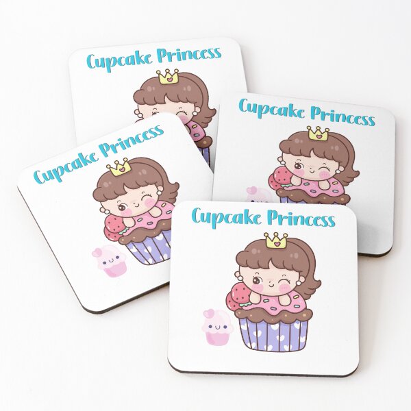 Item preview, Cupcake Princess - Cute Cupcake Lover Gifts designed and sold by kassiekewl.