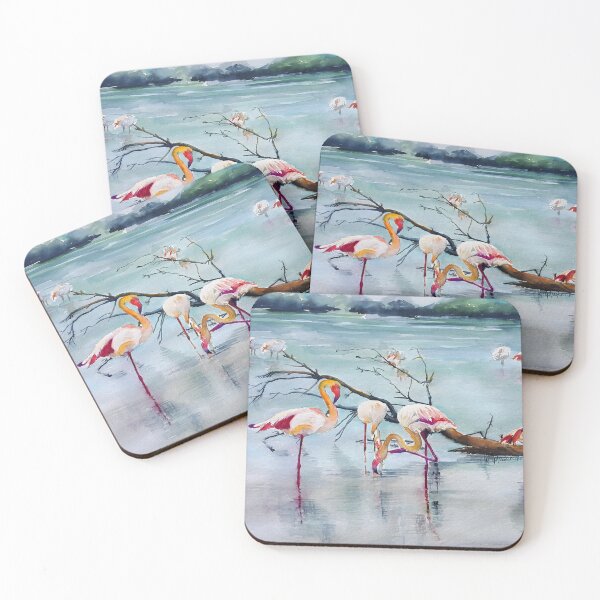 Item preview, Flamingos designed and sold by Canip Taskiran.