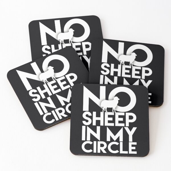 Item preview, No Sheep In My Circle 2021  	 		 designed and sold by creuxpibv61.