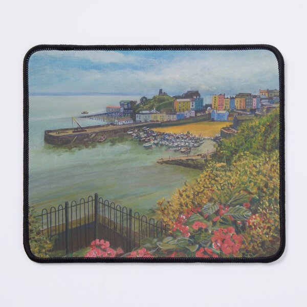 Item preview, The Lovely Seaside Resort of Tenby designed and sold by mattypainter.