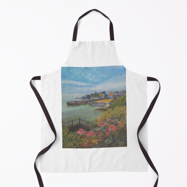 Item preview, The Lovely Seaside Resort of Tenby designed and sold by mattypainter.