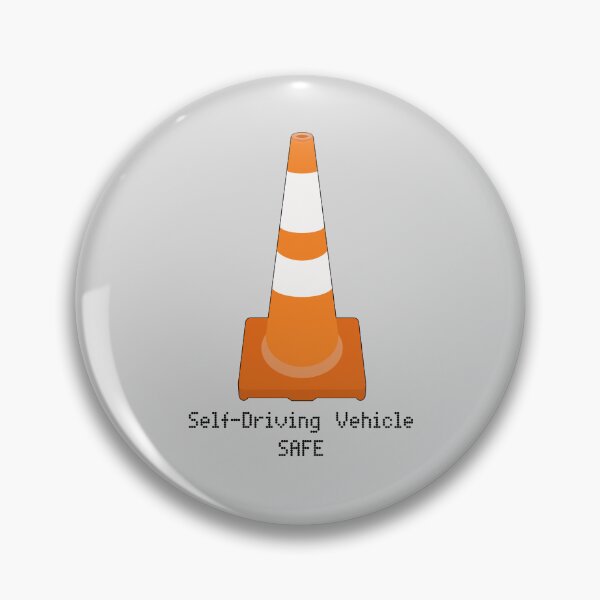 Item preview, Protect yourself from self-driving vehicles designed and sold by rud3dog.