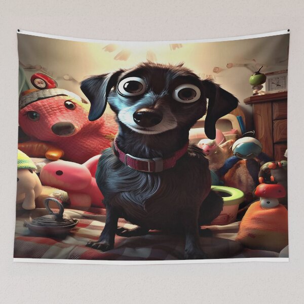 Item preview, Puppy Love Pixar: Brissa designed and sold by Frame-Frenzy-P.