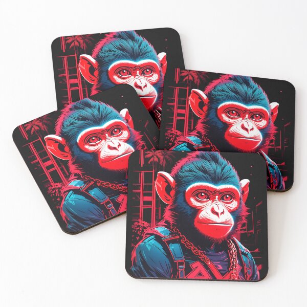 Item preview, Endangered Animals, Spider Monkey: Kane  designed and sold by KnoClothingCo.