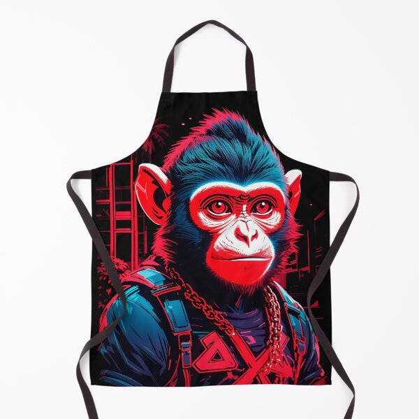 Artikelvorschau, Gefährdete Tiere, Klammeraffe: Kane entworfen und verkauft von KnoClothingCo.