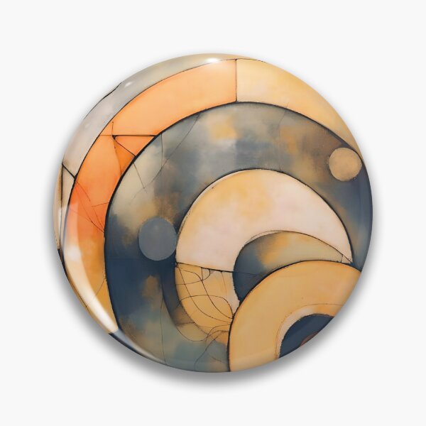 Item preview, Orbiting Encaustics designed and sold by FocalFrenzy.