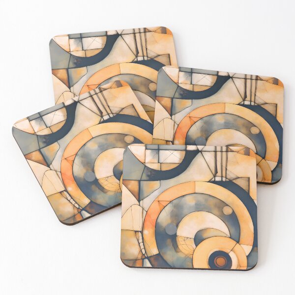 Item preview, Orbiting Encaustics designed and sold by FocalFrenzy.