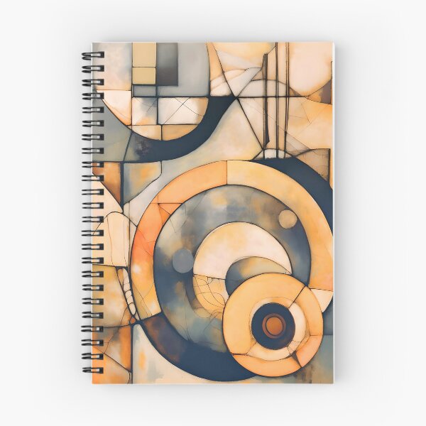 Item preview, Orbiting Encaustics designed and sold by FocalFrenzy.