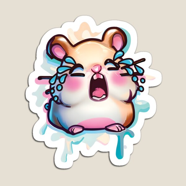 Item preview, Crying Hamster designed and sold by RosmirStore.