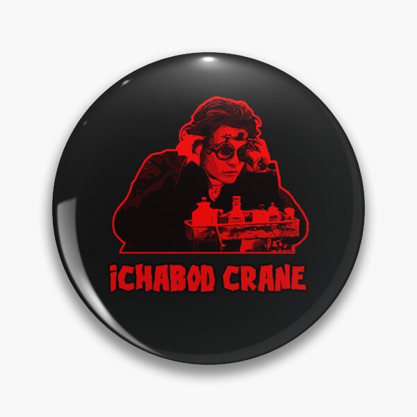 Item preview, Ichabod Crane designed and sold by MetalSatyrShop.