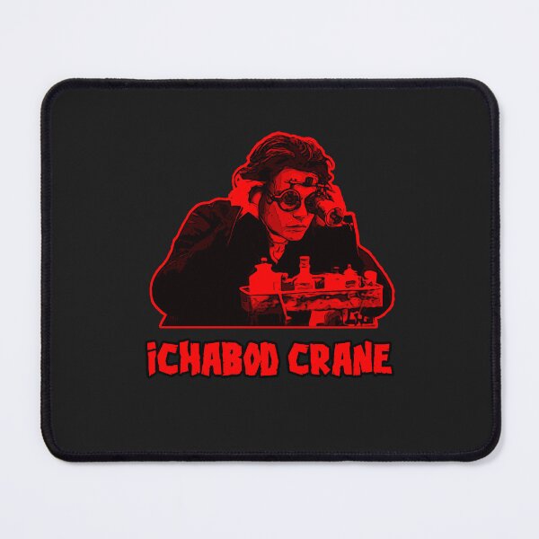 Item preview, Ichabod Crane designed and sold by MetalSatyrShop.
