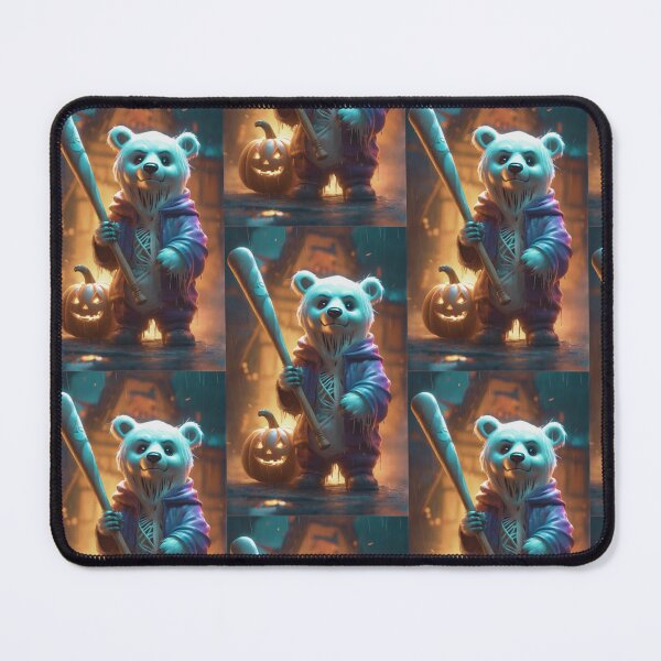 Item preview, a cool bear dressed as a ghost for halloween designed and sold by Pelzi100.