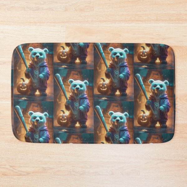 Item preview, a cool bear dressed as a ghost for halloween designed and sold by Pelzi100.