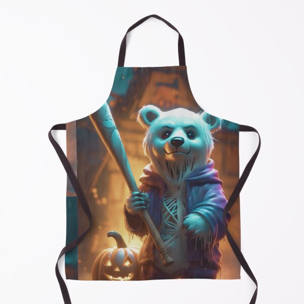 Item preview, a cool bear dressed as a ghost for halloween designed and sold by Pelzi100.