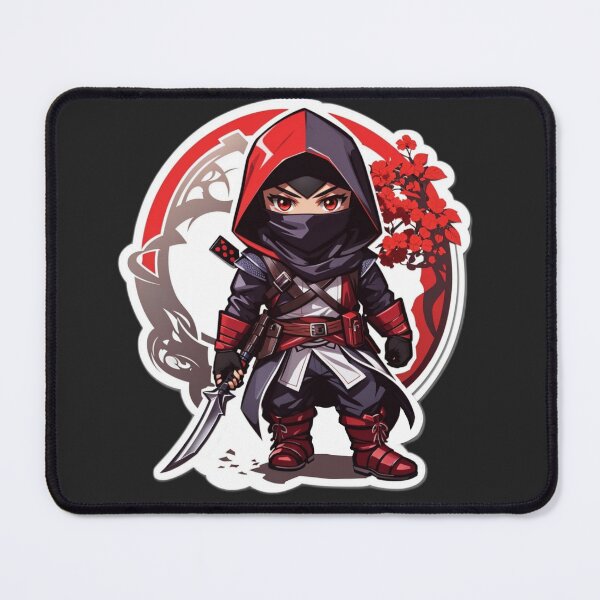 Item preview, Silent Dagger Dancer, Chibi Rogue designed and sold by DBPauwels.