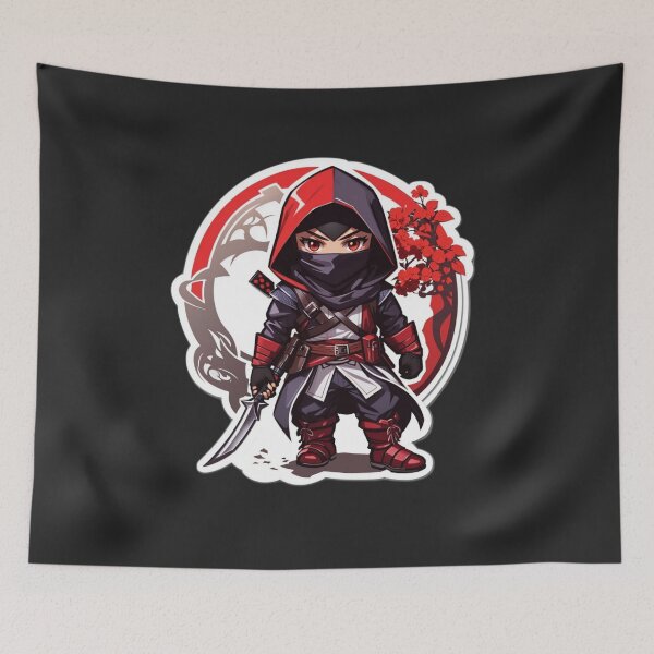 Item preview, Silent Dagger Dancer, Chibi Rogue designed and sold by DBPauwels.