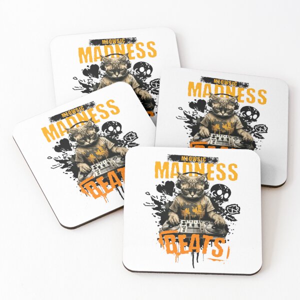 Item preview, Meowsic Madness Beats designed and sold by Kardexsin.