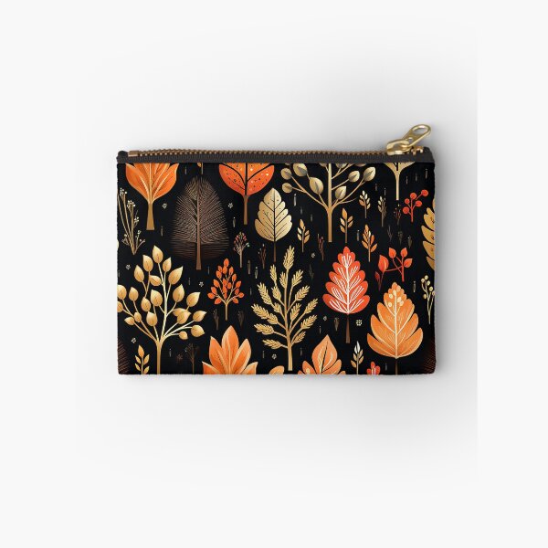 Item preview, Pretty Leaf Design in Orange, Yellow, and Black designed and sold by LWLDesigns.