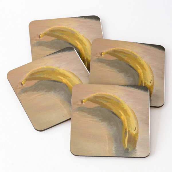 Item preview, Banana in Complementary Colours designed and sold by Dannie's Gallery.