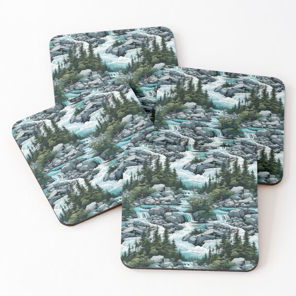 Item preview, Rocky Mountain Creek  designed and sold by Christfield.