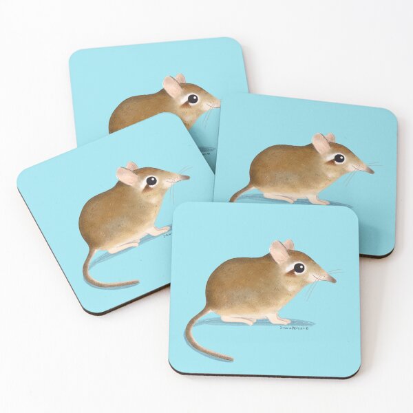 Item preview, Elephant Shrew designed and sold by julianamotzko.