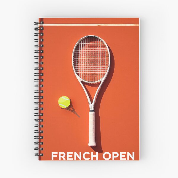 Item preview, French open tennis designed and sold by JeNoStudio.