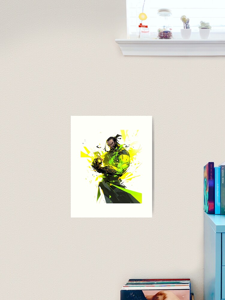 Shang Tsung Mortal Kombat 11 Photographic Print for Sale by