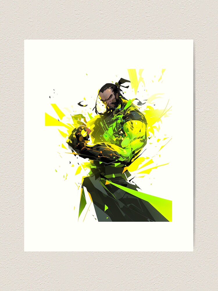 Shang Tsung Mortal Kombat 11 Photographic Print for Sale by