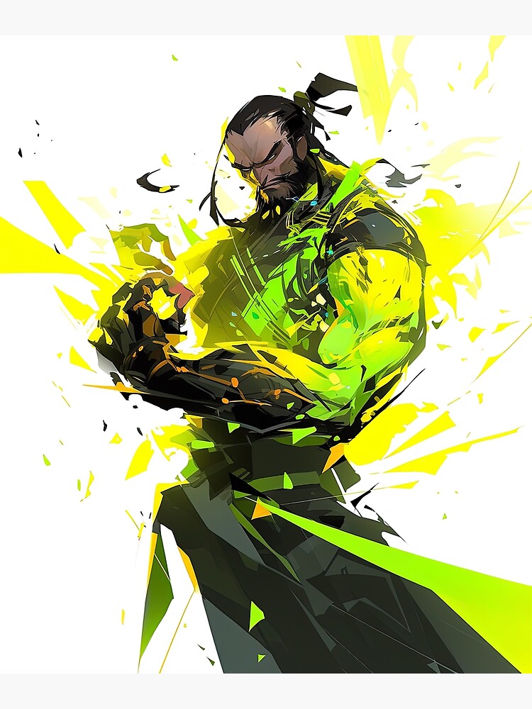 Shang Tsung Mortal Kombat 11 Photographic Print for Sale by