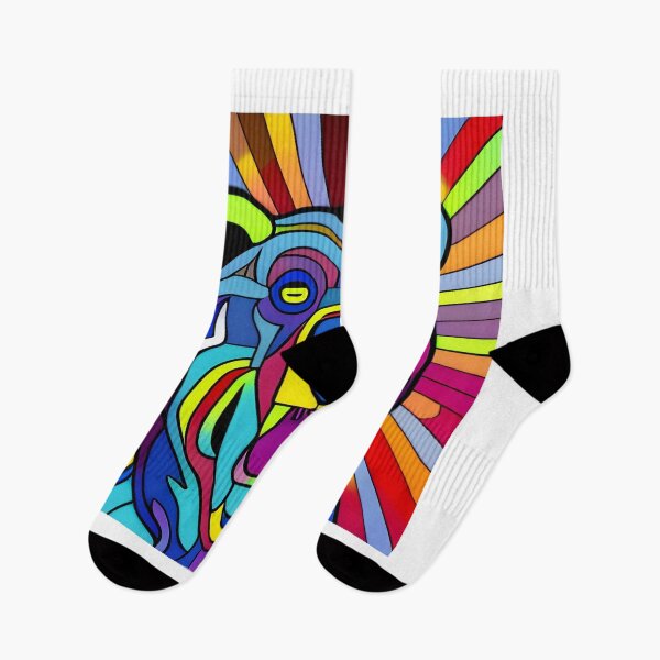 Item preview, Grazer bear psychedelic designed and sold by Beyond The Veil.