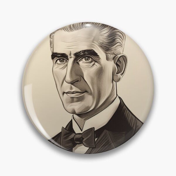 Item preview, Mohammad Reza Pahlav designed and sold by ComicsFactory.