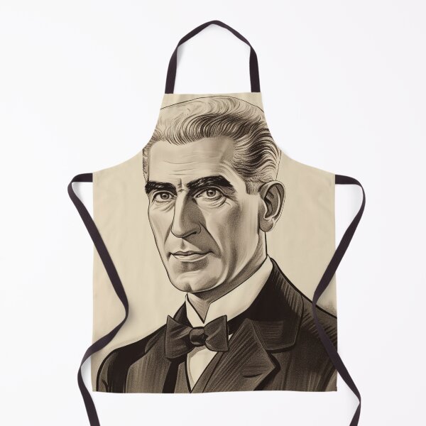 Item preview, Mohammad Reza Pahlav designed and sold by ComicsFactory.