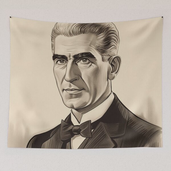 Item preview, Mohammad Reza Pahlav designed and sold by ComicsFactory.