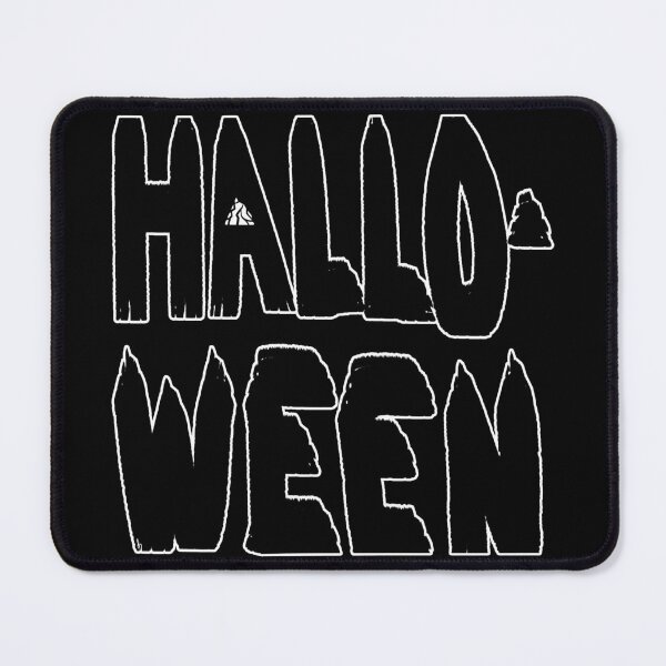 Item preview, Halloween Bold Lettering Typography designed and sold by BobbyMillsArt.