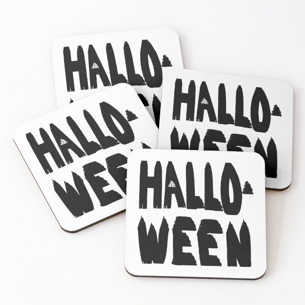 Item preview, Halloween Bold Lettering Typography designed and sold by BobbyMillsArt.