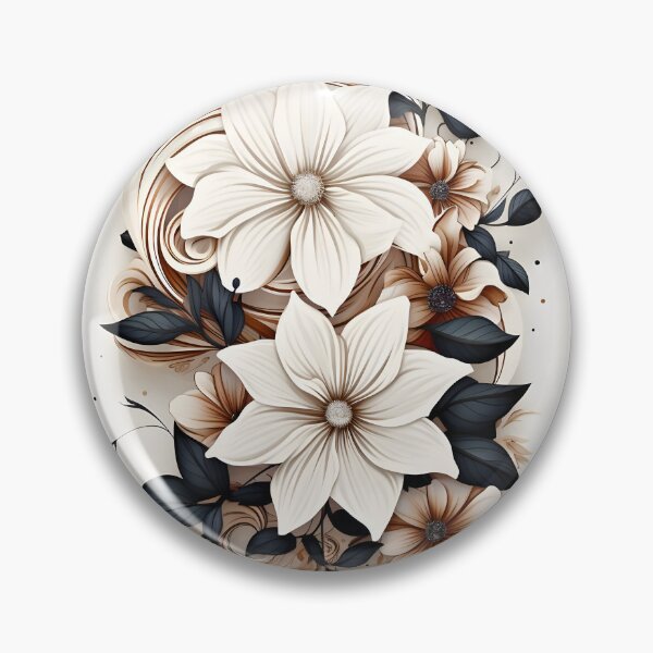 Item preview, Elegance in Monochrome: Captivating Floral and Twirls Vector Art designed and sold by mowafak younis.